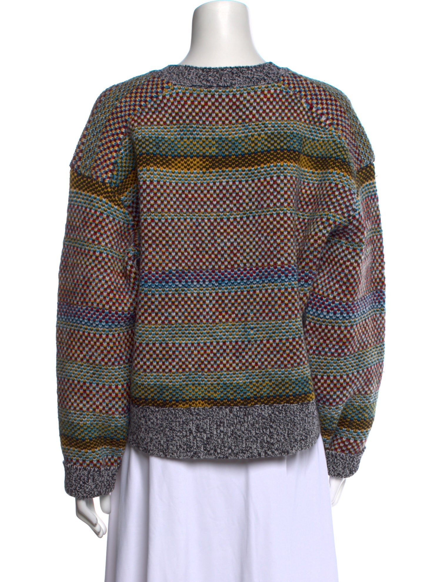 Rag & Bone Wool Printed Sweater